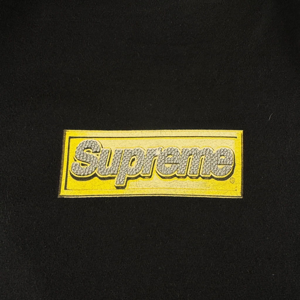 Supreme Bling Box Logo Black Tee (M)