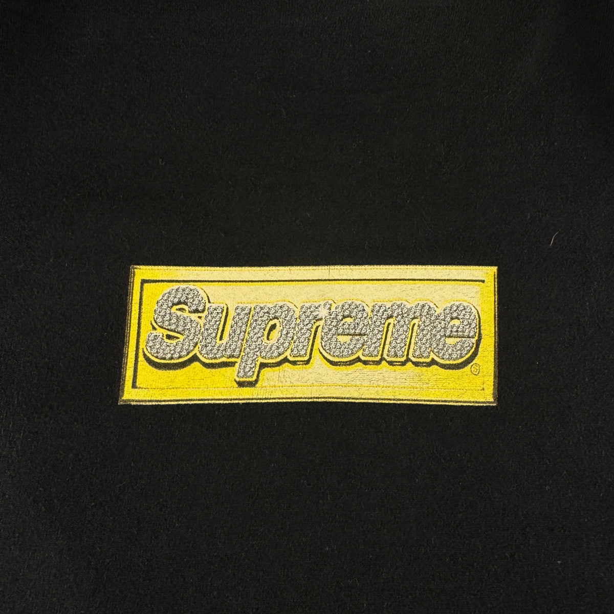 Supreme Bling Box Logo Black Tee (M)