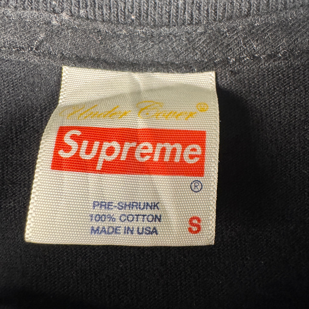 Supreme x Undercover Public Enemy Black Tee (S)