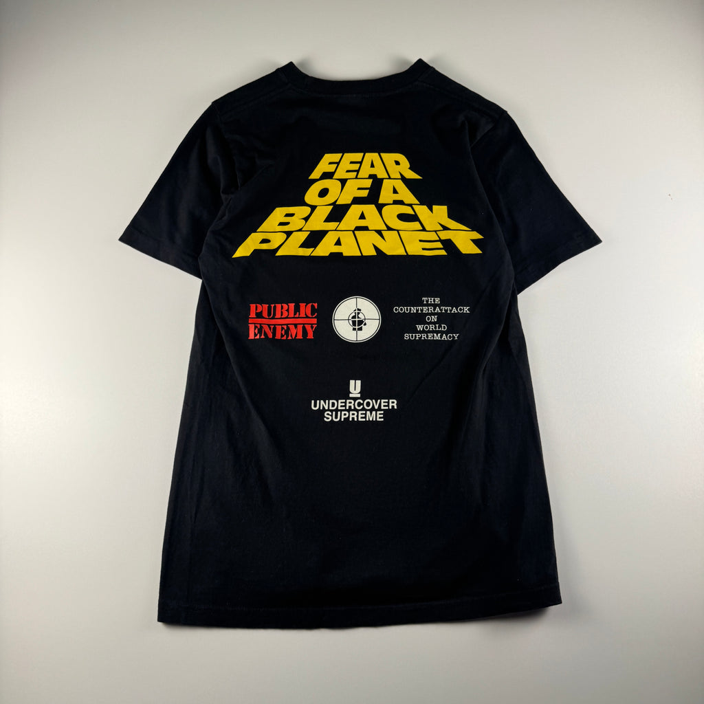 Supreme x Undercover Public Enemy Black Tee (S)