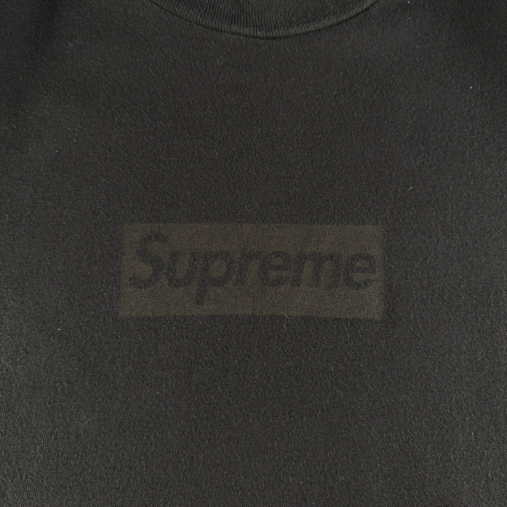 Supreme Tonal Box Logo Black Tee (M)