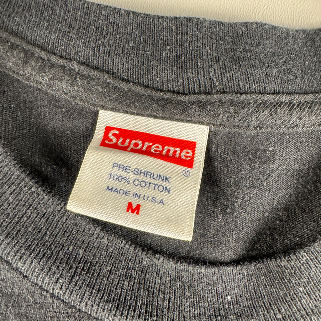 Supreme Tonal Box Logo Black Tee (M)