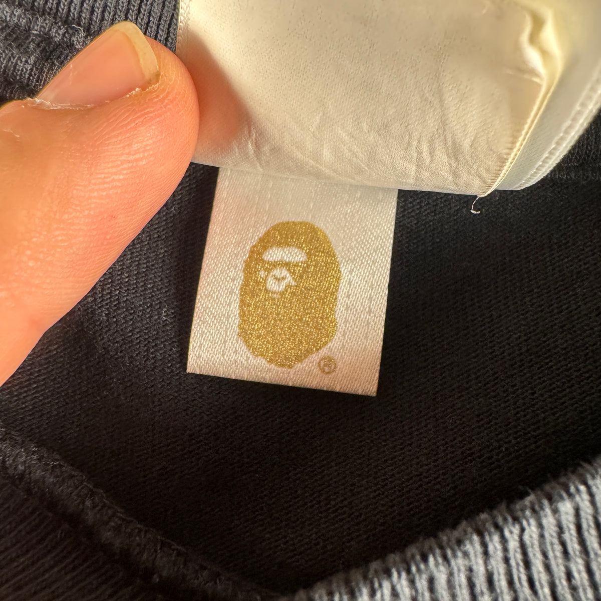 BAPE Baby Milo Year of the Tiger Black Tee (S)