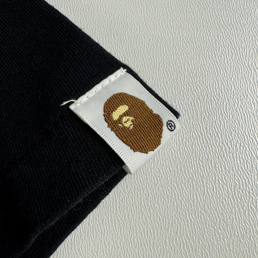 BAPE Baby Milo Year of the Tiger Black Tee (S)