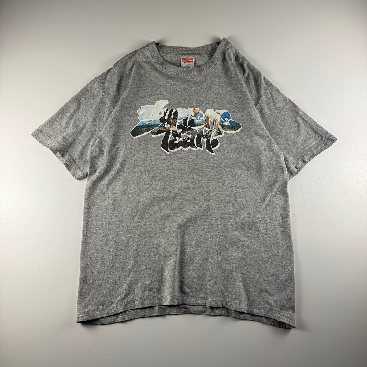 Supreme Team 2012 Grey Tee (M)