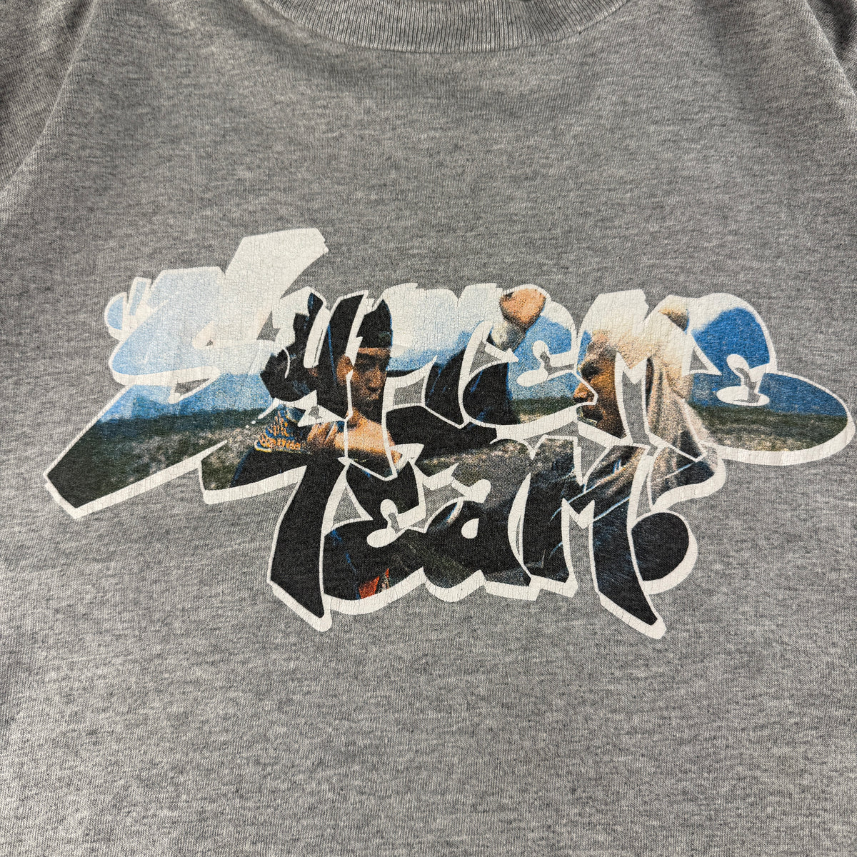 Supreme Team 2012 Grey Tee (M)