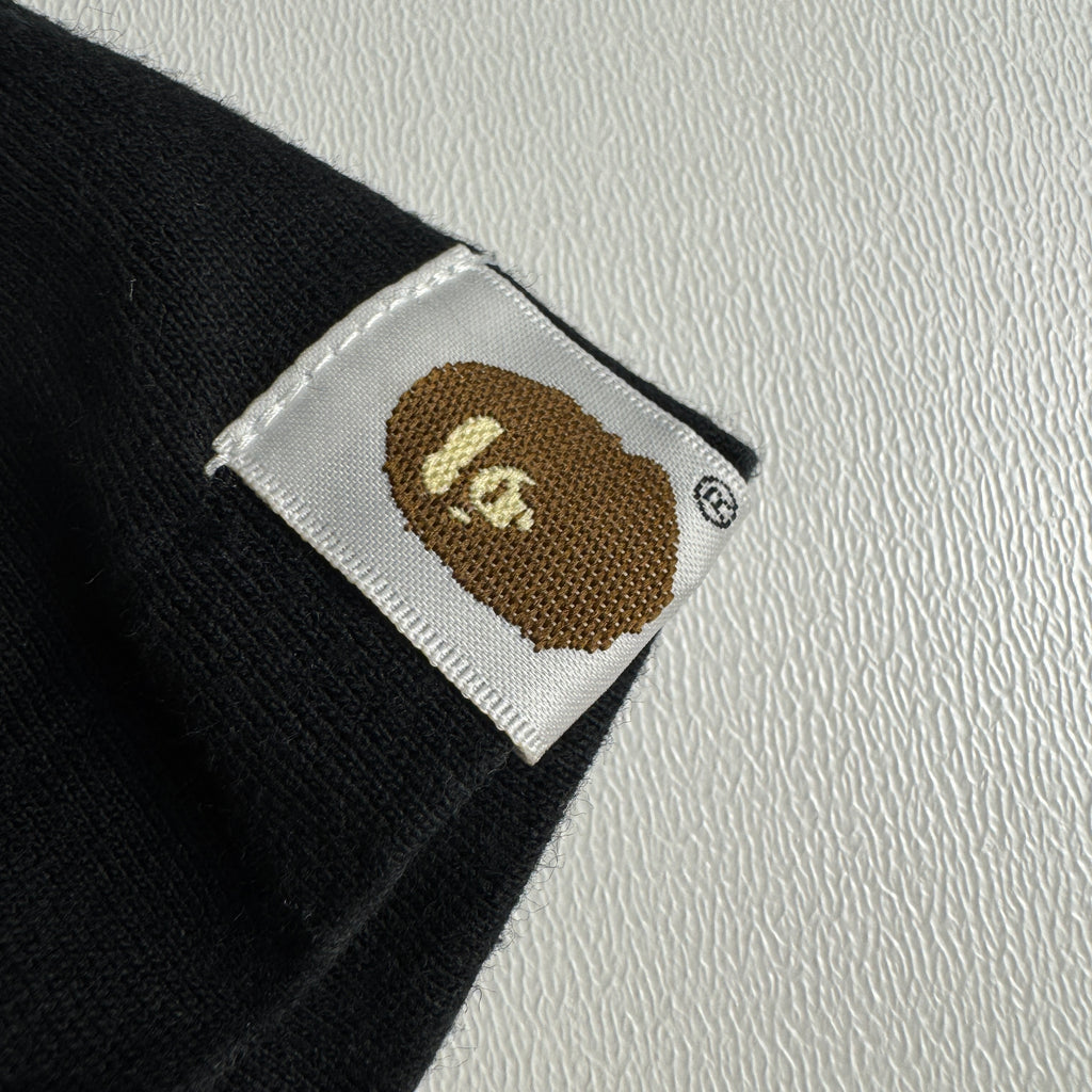 BAPE Baby Milo No Future Black Tee (L)