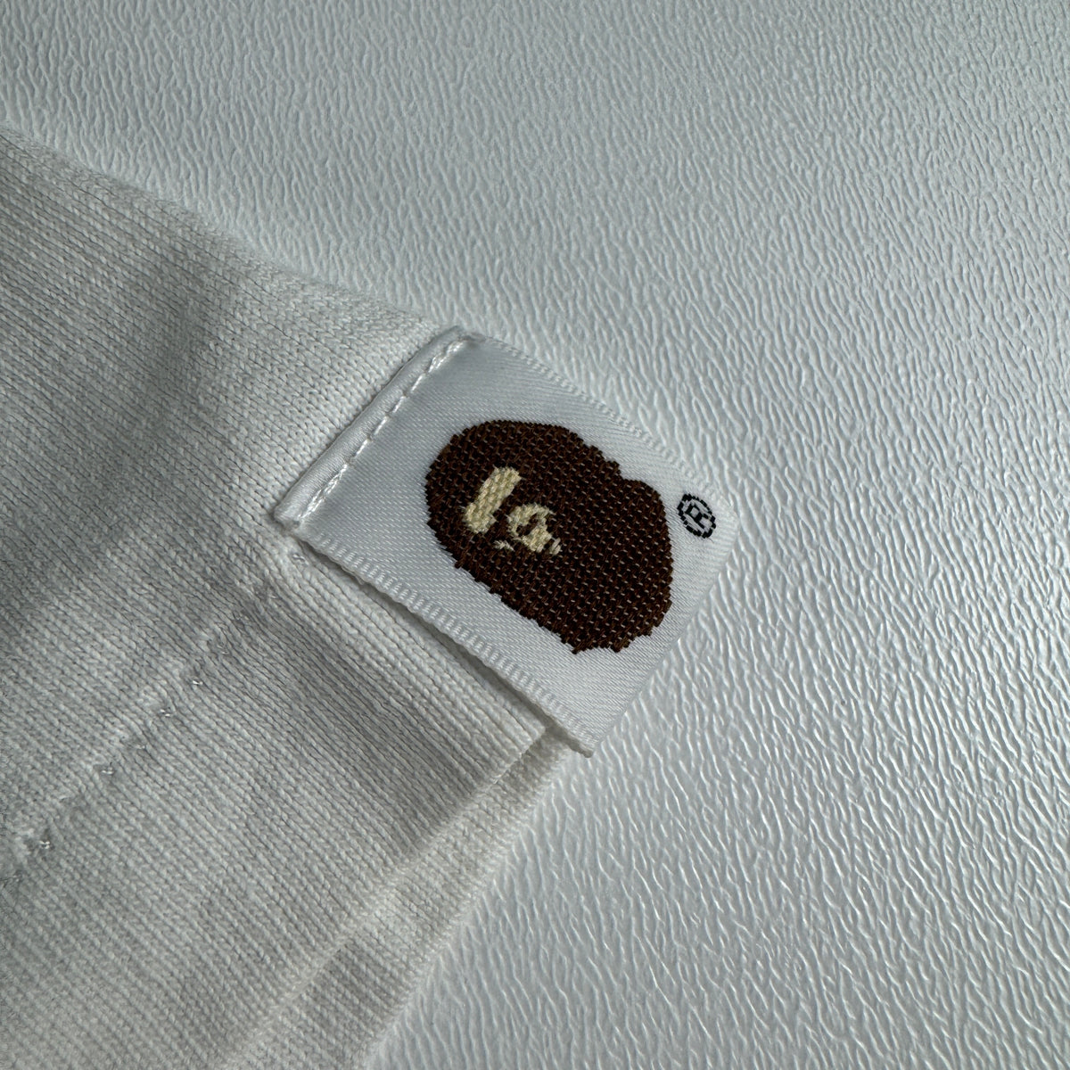 BAPE Side Print Big Head White Tee (M)