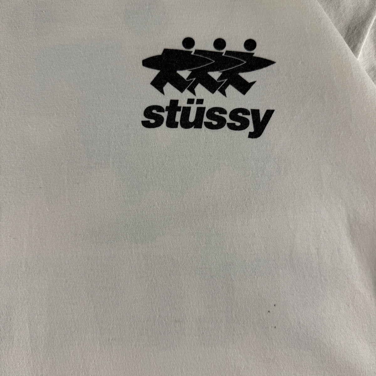 Stussy Surfwalk White Tee (L)