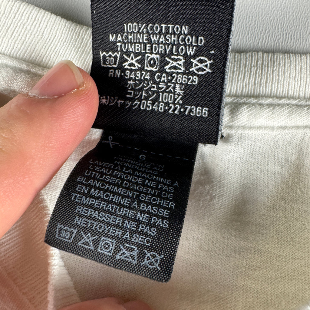 Stussy Surfwalk White Tee (L)