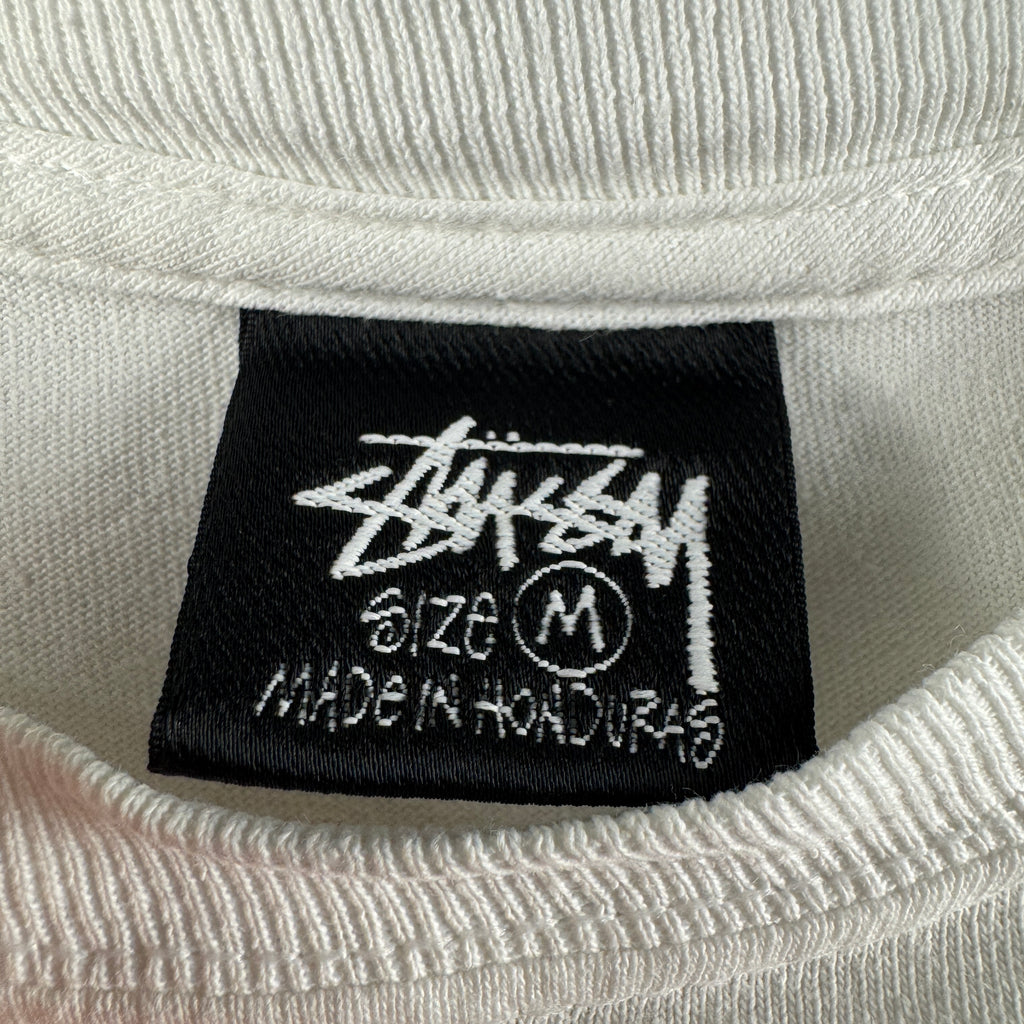 Stussy 8-Ball White Tee (M)