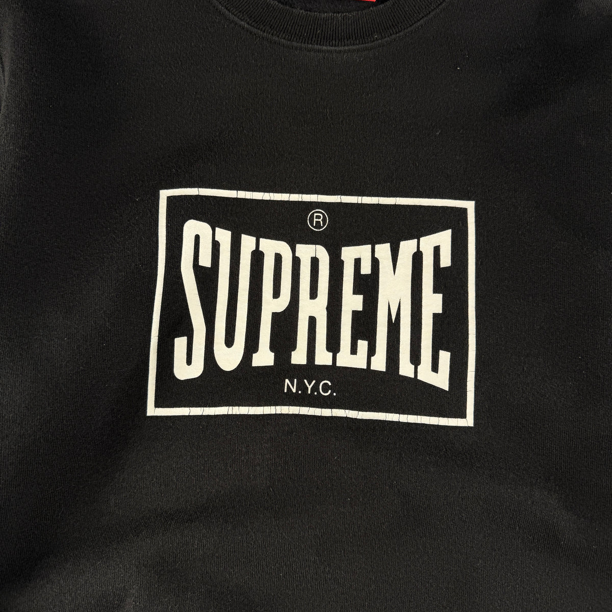 Supreme Warmup Black Sweater (S)