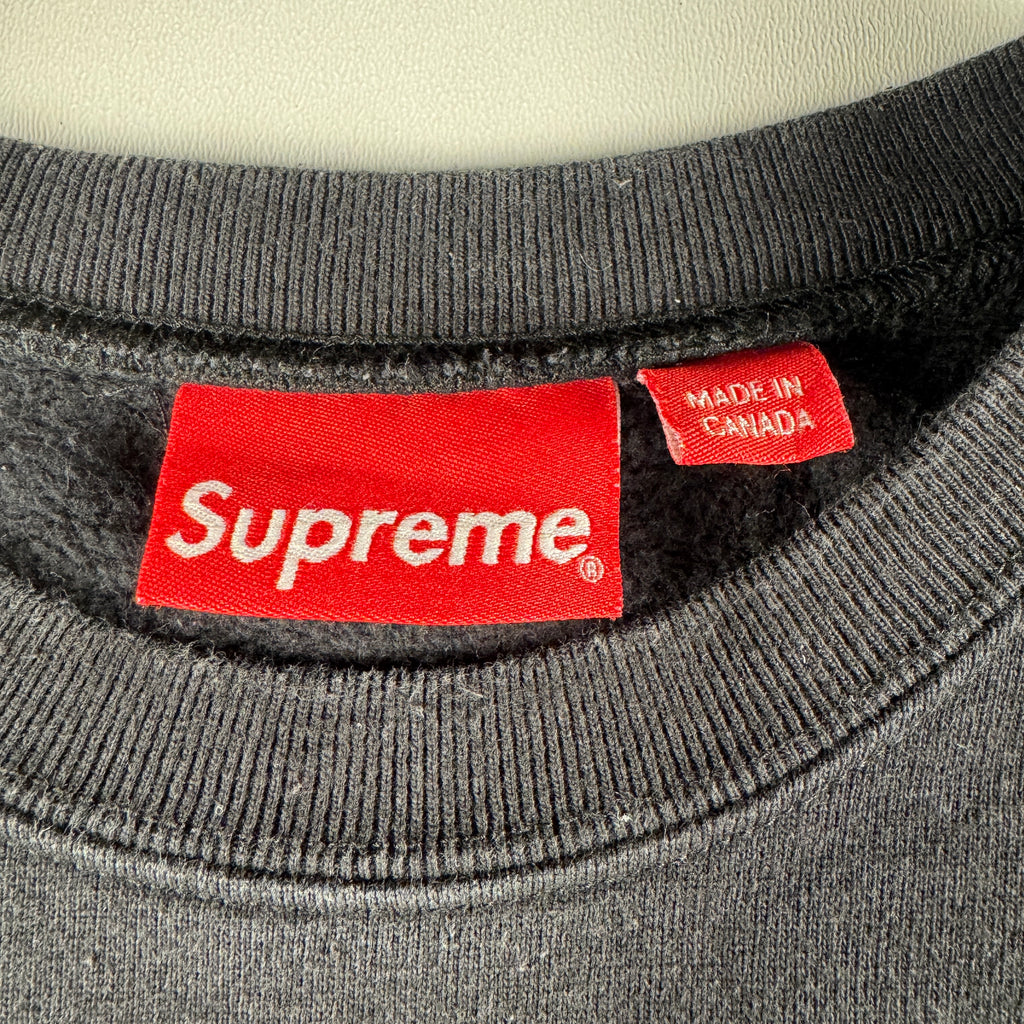 Supreme Warmup Black Sweater (S)