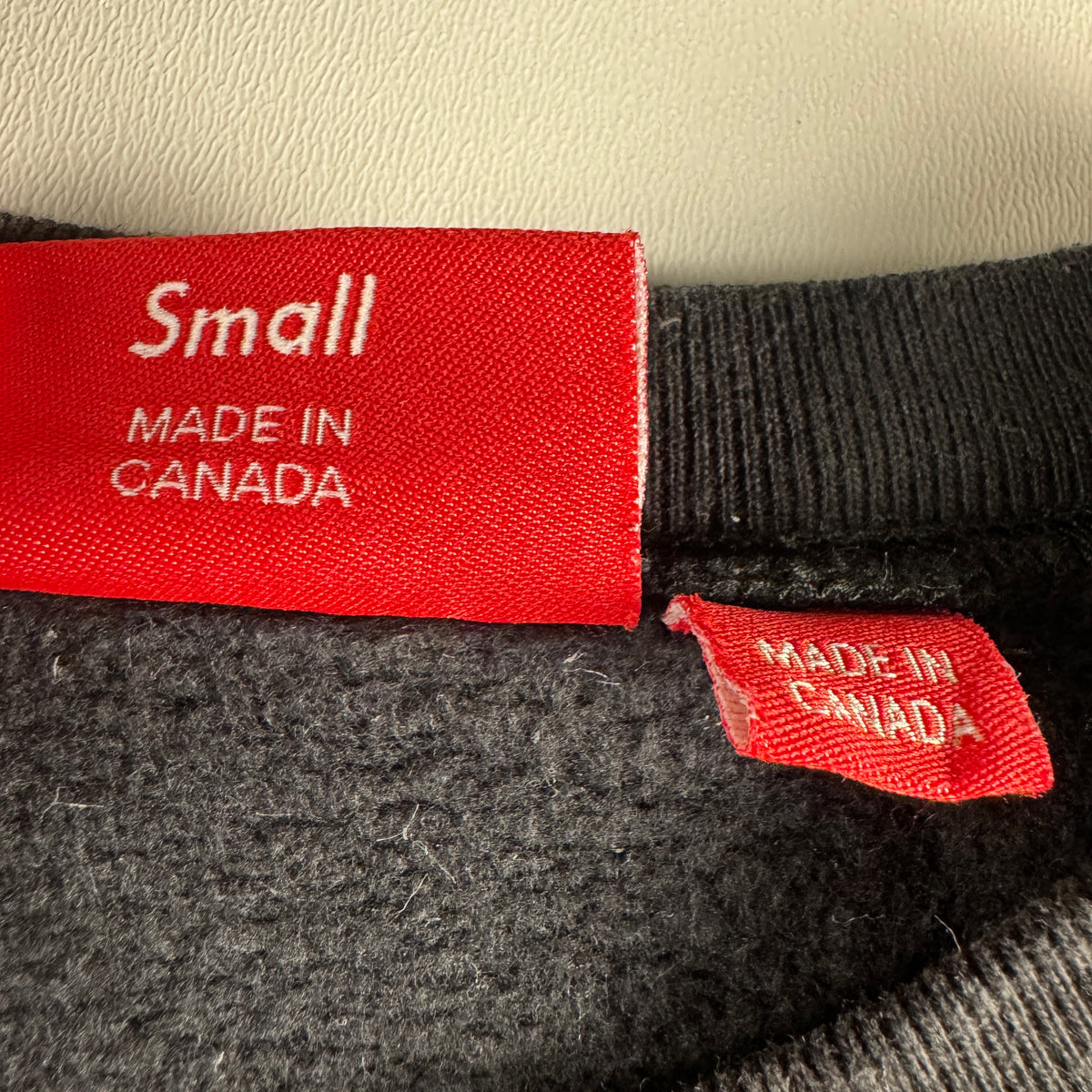 Supreme Warmup Black Sweater (S)