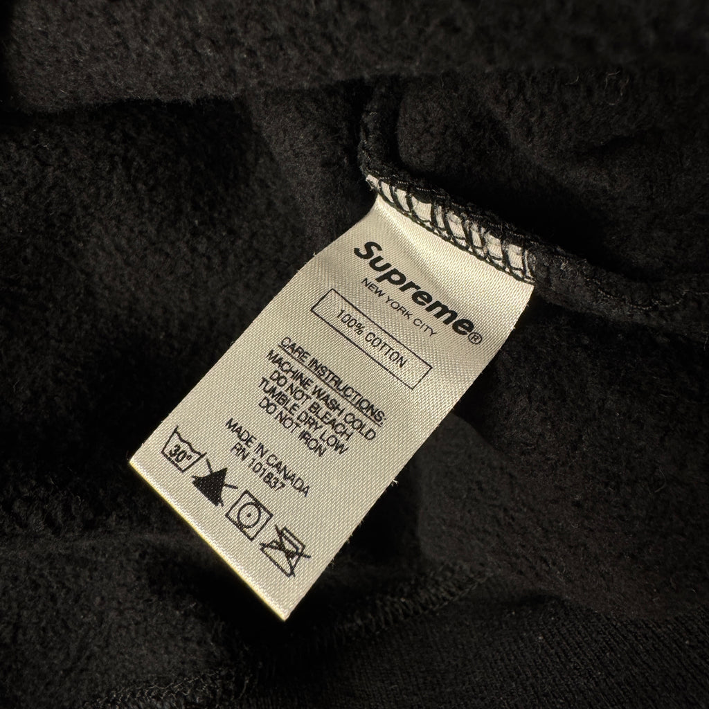 Supreme Warmup Black Sweater (S)