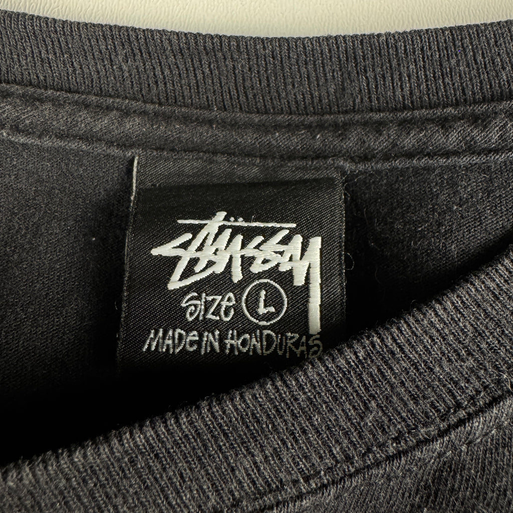 Stussy SS Highway Black Tee (L)