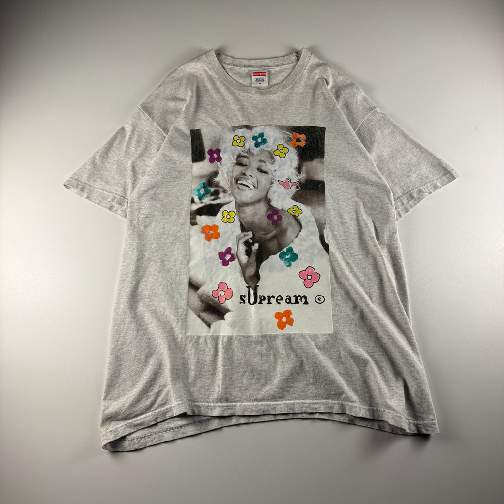 Supreme x Naomi Campbell Grey Tee (M)