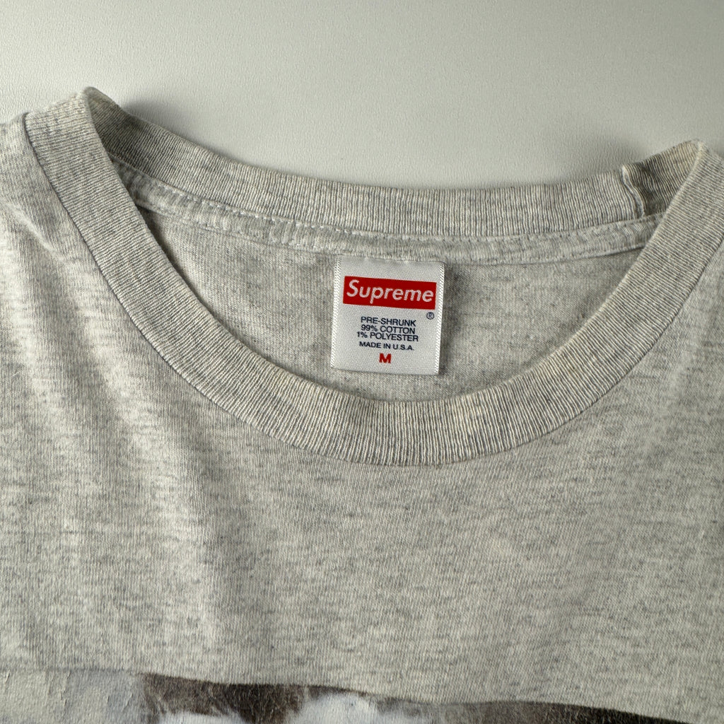 Supreme x Naomi Campbell Grey Tee (M)