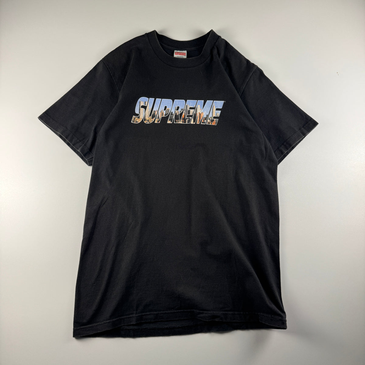 Supreme Gotham Black Tee (S)