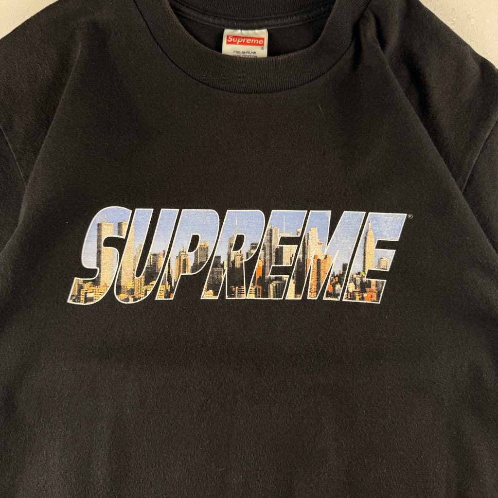 Supreme Gotham Black Tee (S)