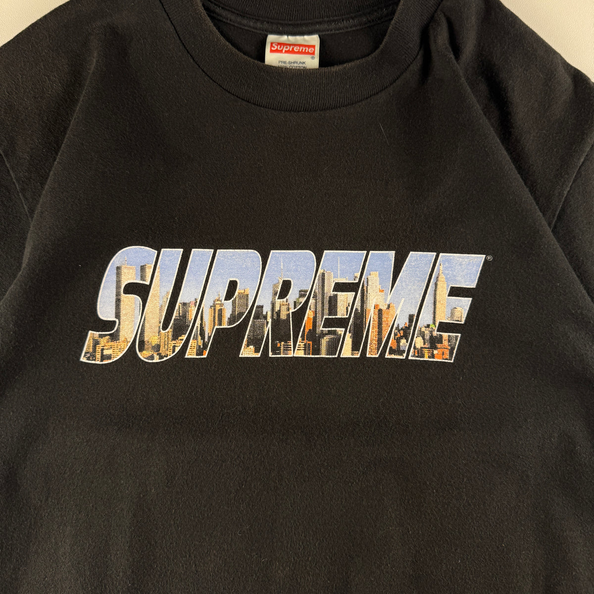 Supreme Gotham Black Tee (S)