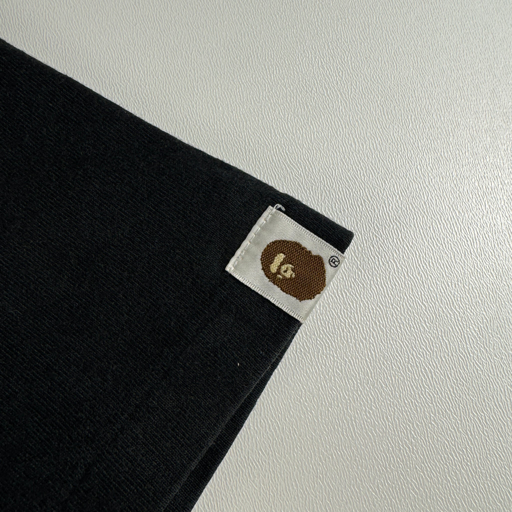 BAPE Baby Milo Bug Black Tee (M)