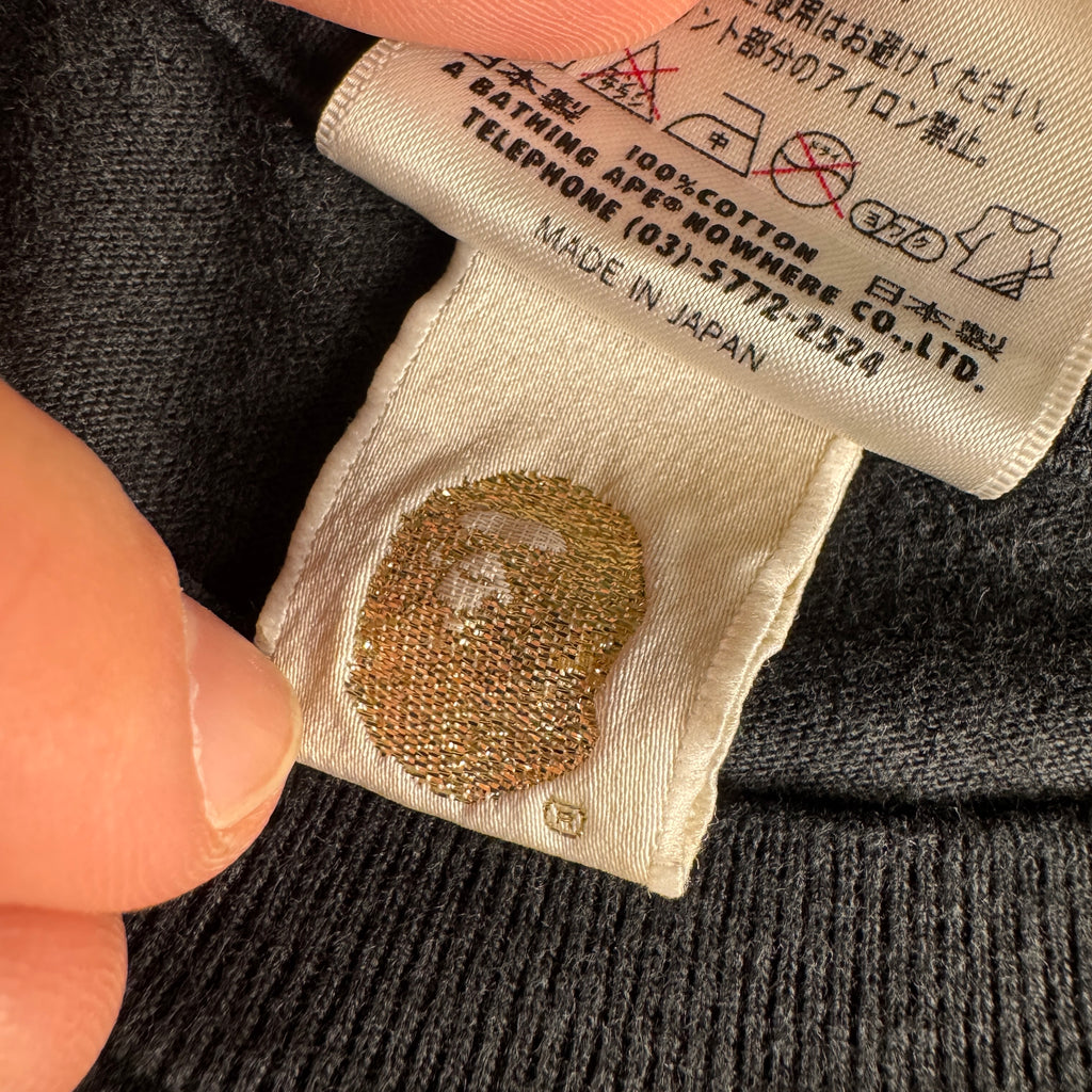 BAPE Baby Milo Bug Black Tee (M)