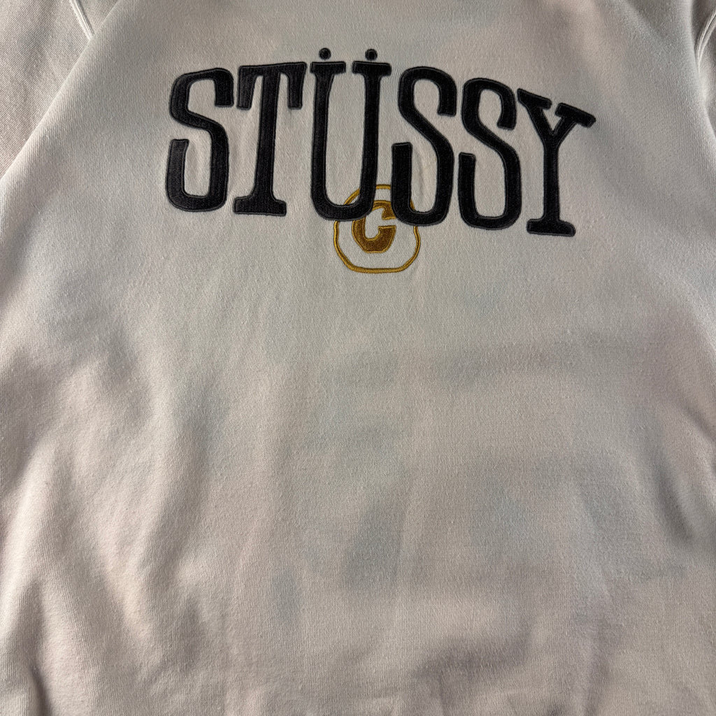 Stussy Grey Tie and Dye Sweater (S)