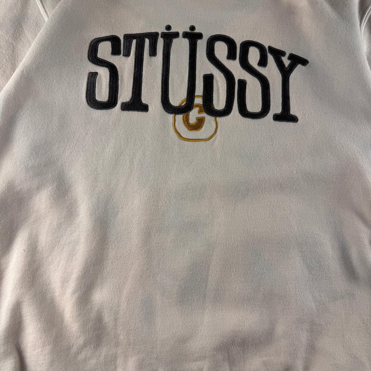 Stussy Grey Tie and Dye Sweater (S)