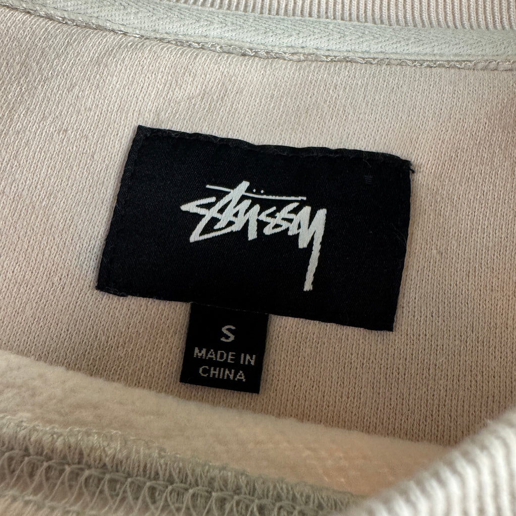 Stussy Grey Tie and Dye Sweater (S)