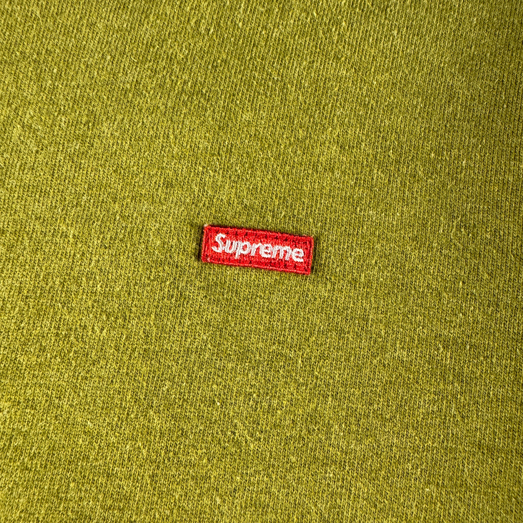Supreme Mini Box Logo Moss Green Sweater (L)