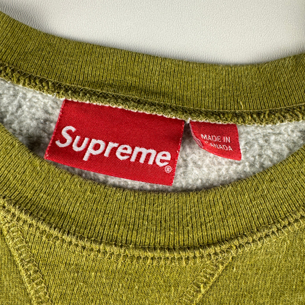 Supreme Mini Box Logo Moss Green Sweater (L)