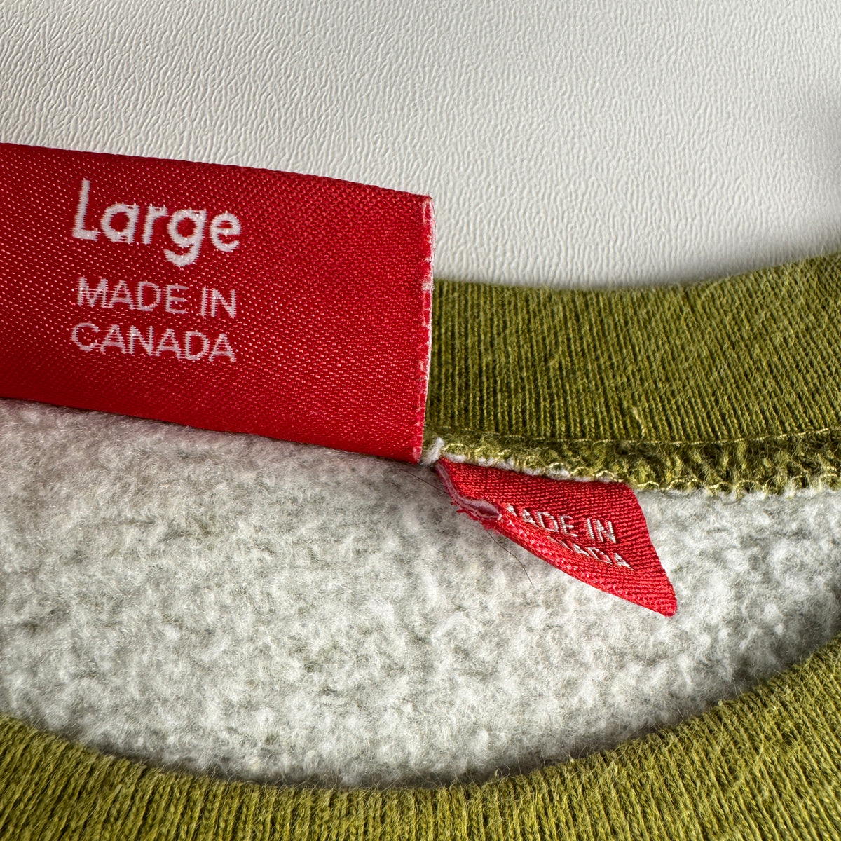 Supreme Mini Box Logo Moss Green Sweater (L)