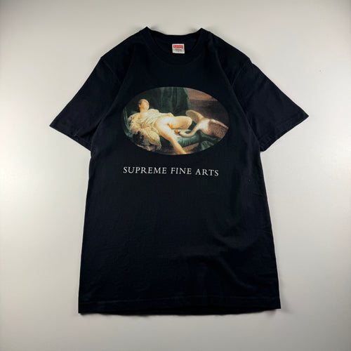Supreme Fine Arts Black Tee (S)