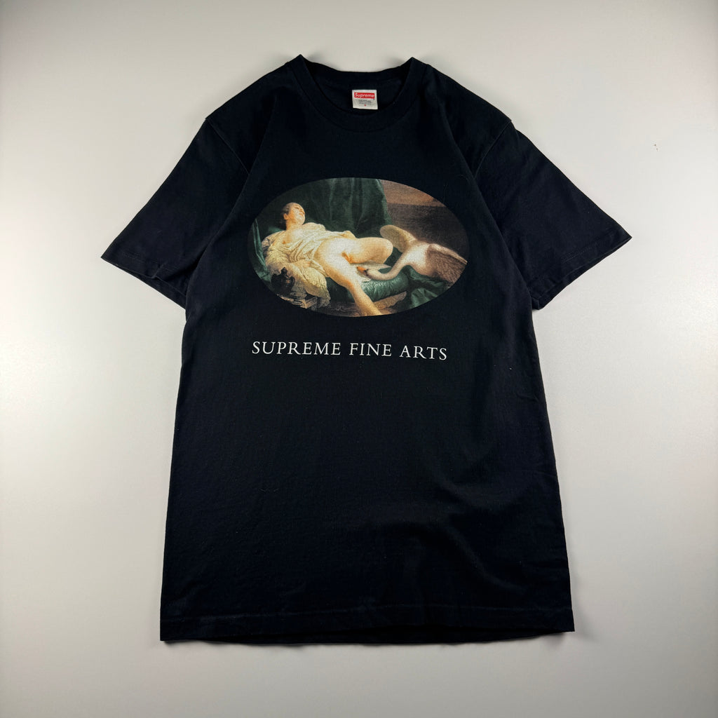 Supreme Fine Arts Black Tee (S)