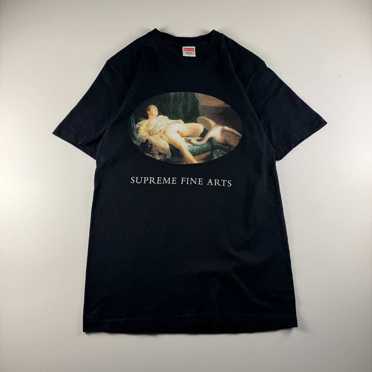 Supreme Fine Arts Black Tee (S)