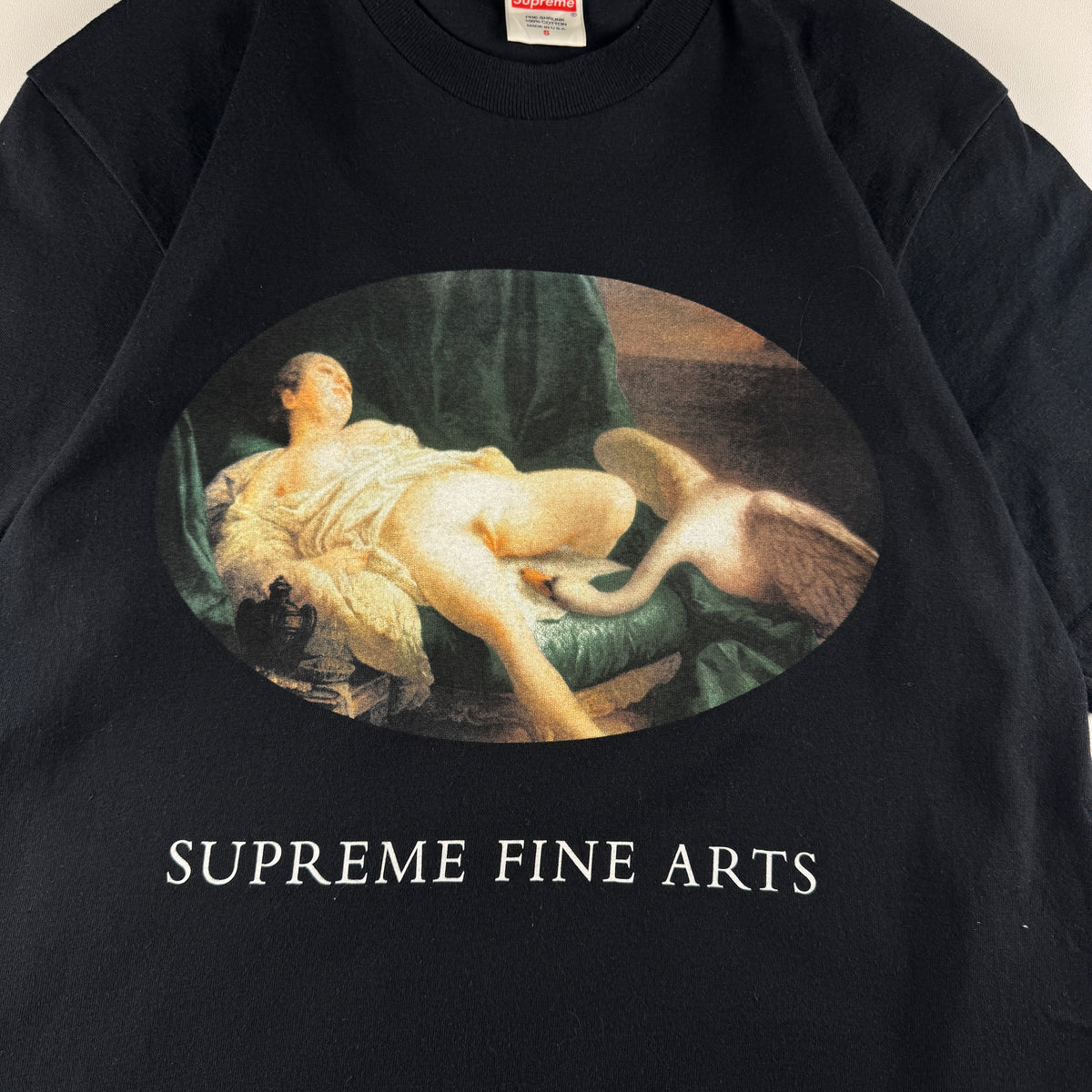 Supreme Fine Arts Black Tee (S)
