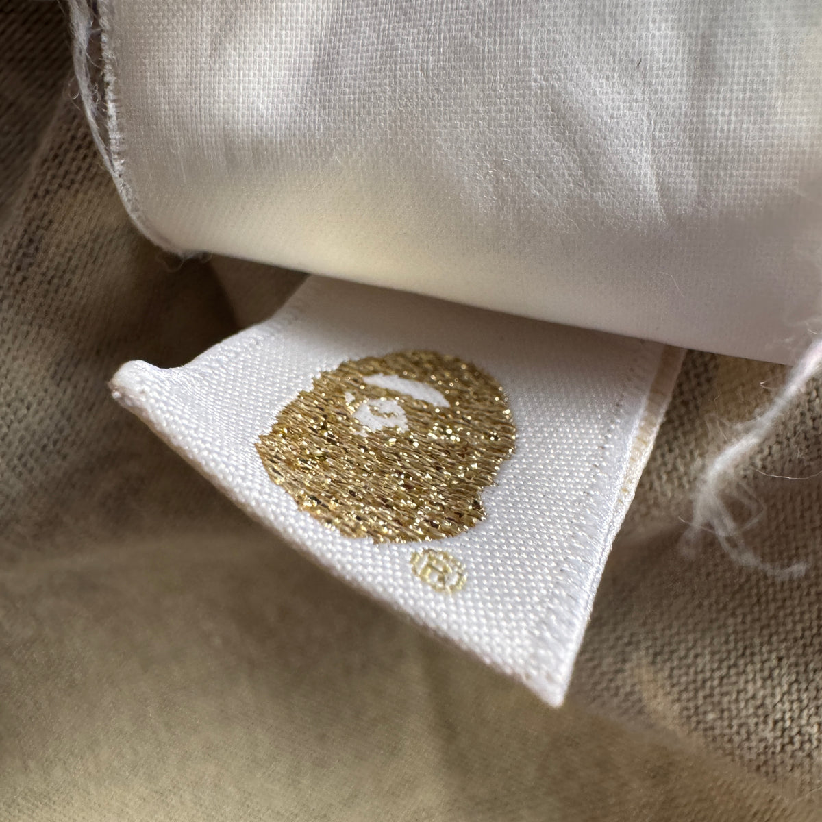 BAPE College Camo Long Tee (S)