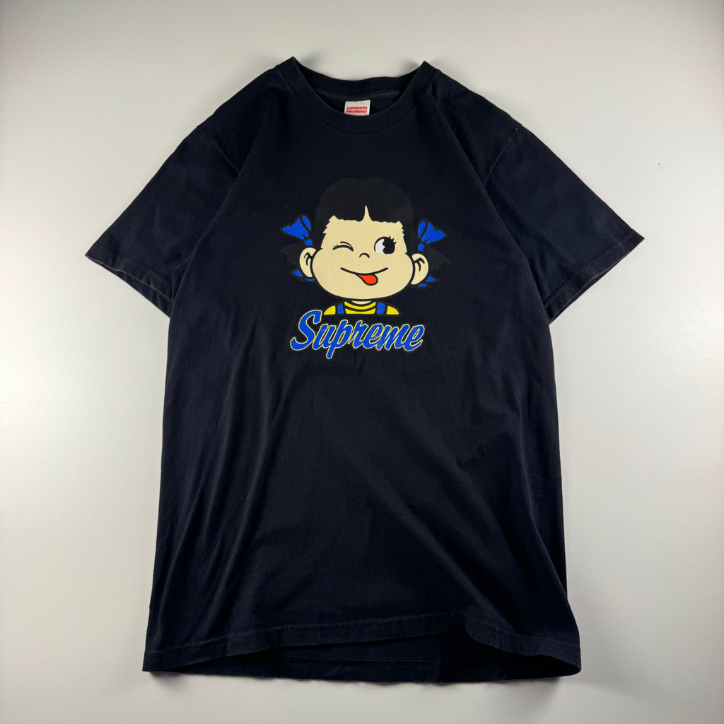 Supreme Peko Chan Candy Tee Black Tee (M)