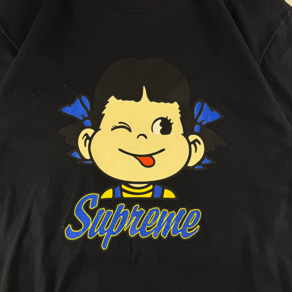 Supreme Peko Chan Candy Tee Black Tee (M)