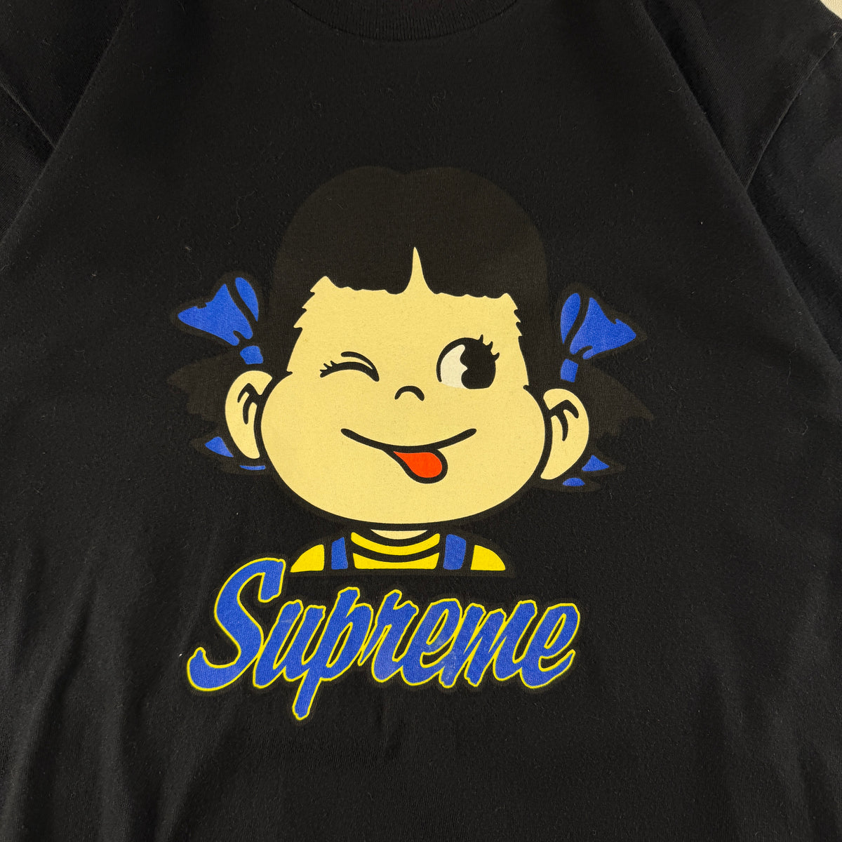 Supreme Peko Chan Candy Tee Black Tee (M)
