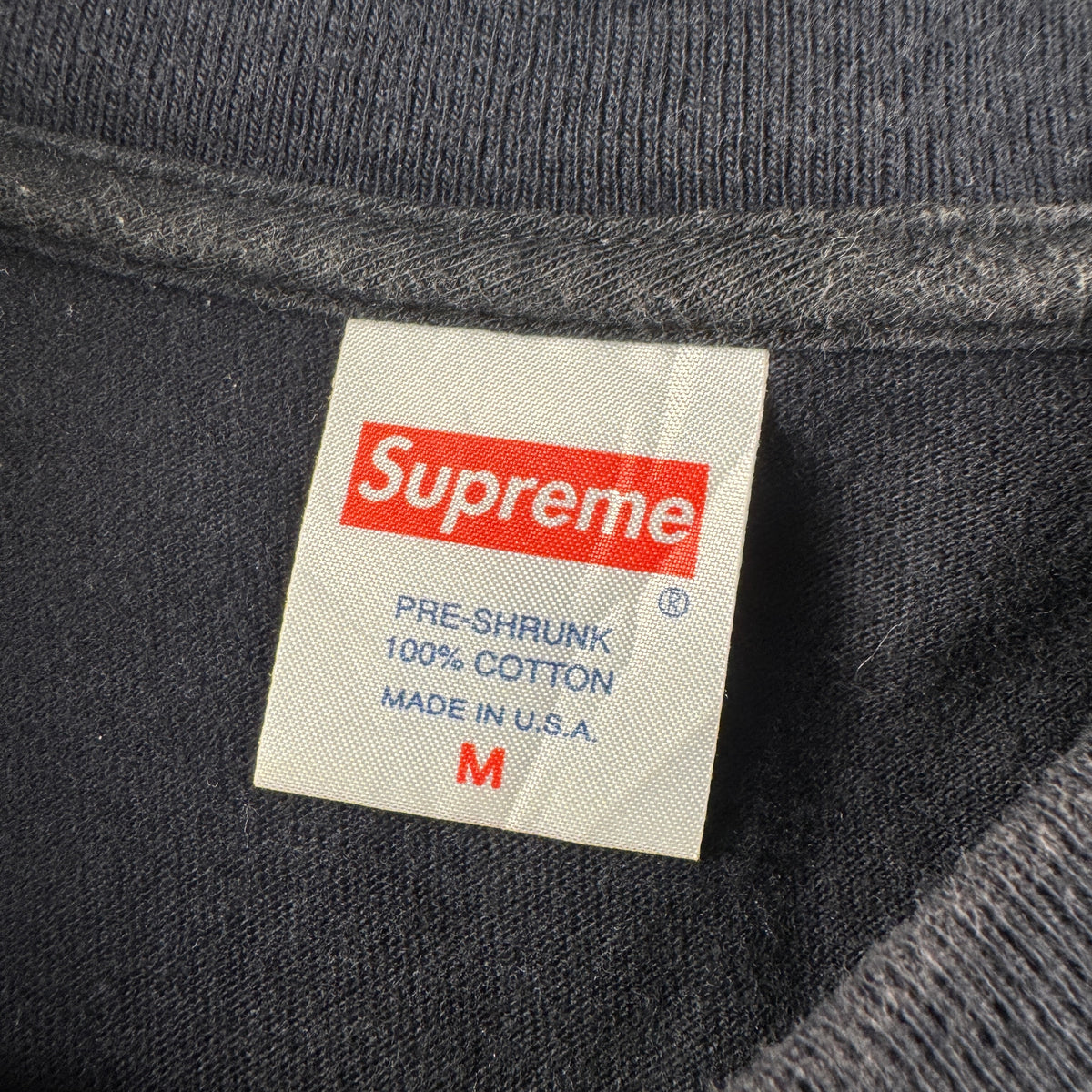 Supreme Peko Chan Candy Tee Black Tee (M)