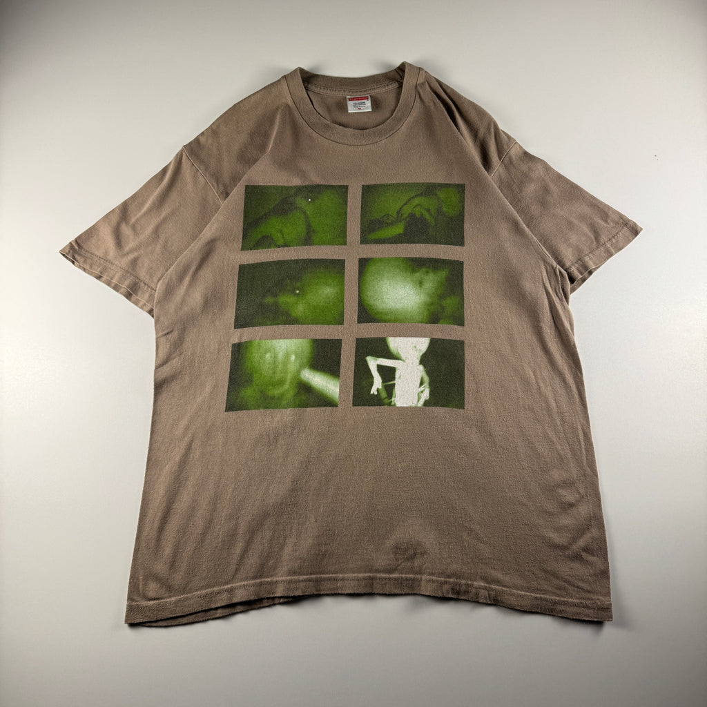 Supreme x Chris Cunningham Rubber Johnny Brown Tee (M)