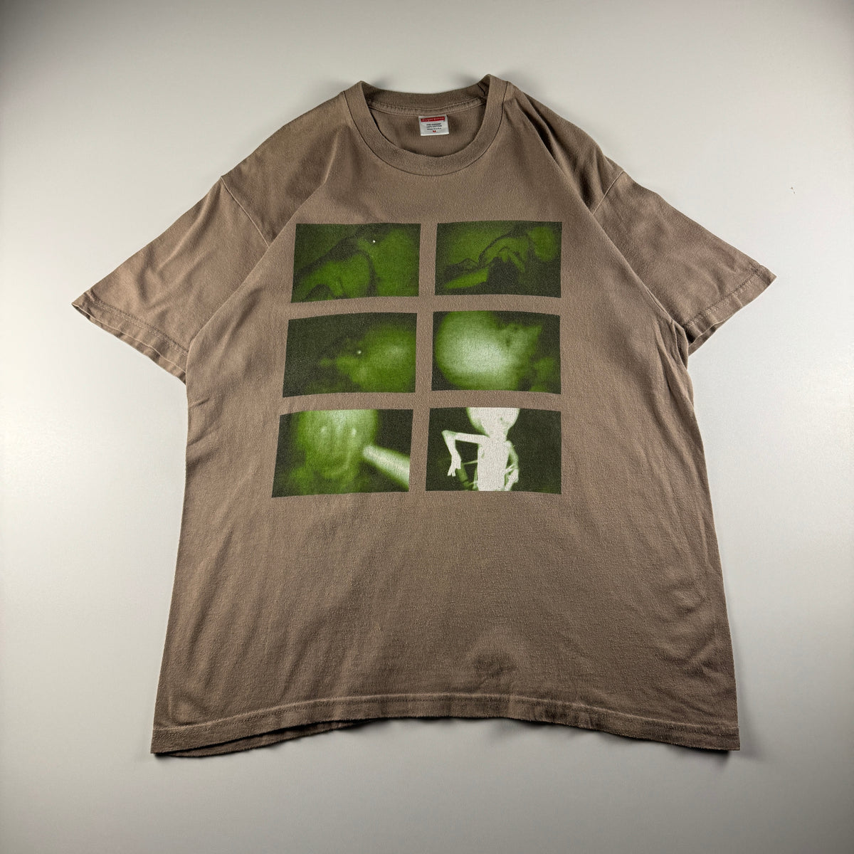 Supreme x Chris Cunningham Rubber Johnny Brown Tee (M)