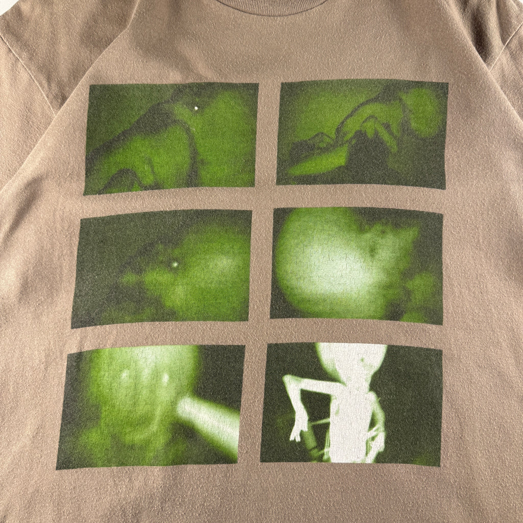 Supreme x Chris Cunningham Rubber Johnny Brown Tee (M)
