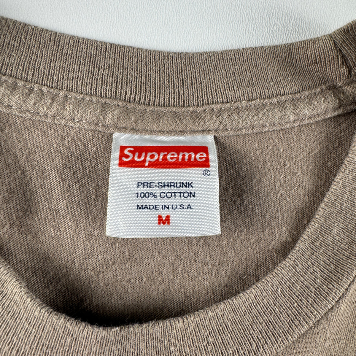 Supreme x Chris Cunningham Rubber Johnny Brown Tee (M)