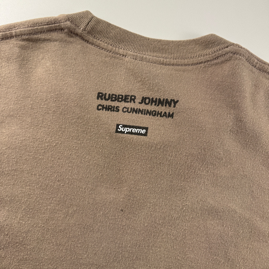 Supreme x Chris Cunningham Rubber Johnny Brown Tee (M)