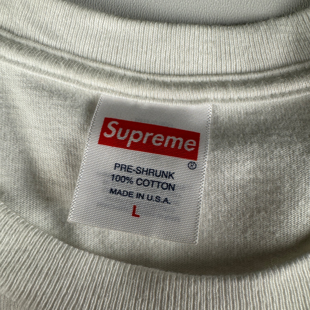 Supreme Camacho White Tee (L)