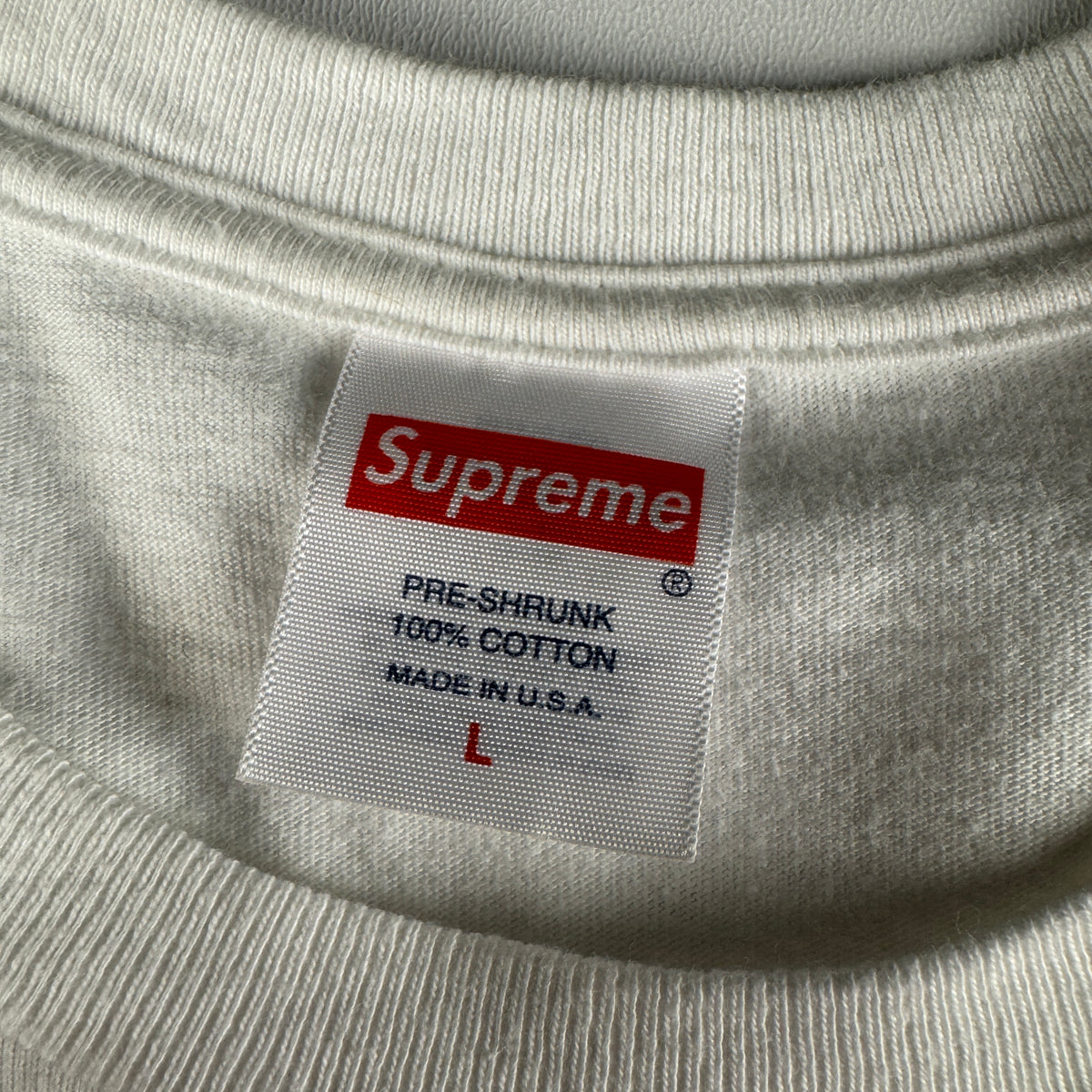 Supreme Camacho White Tee (L)