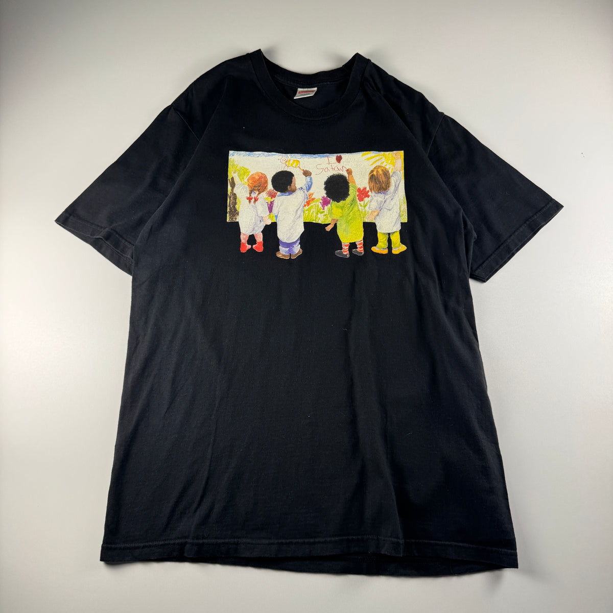 Supreme Kids Black Tee (M)